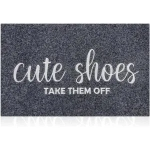 Felpudo de entrada para interiores y exteriores tapete de_1