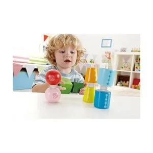 Hape Juego de aprendizaje de bloques de construcción de_5