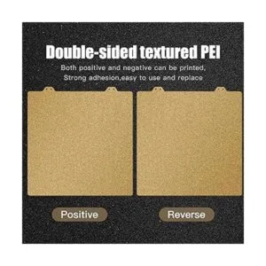 Cama de impresión PEI texturizada de doble cara placa de_2