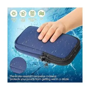 Zhehao Paquete de 2 fundas de neopreno dobles para_4