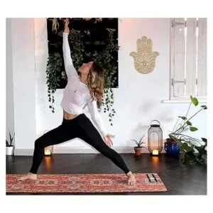 Hamsa MFG de cuarto nivel de 14 pulgadas arte de pared de_5