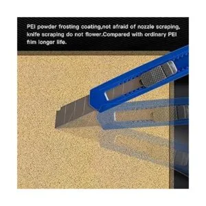 Cama de impresión PEI texturizada de doble cara placa de_6