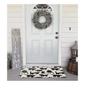 Lindo felpudo decorativo para interiores y exteriores_3