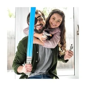 Cotiny 18 piezas de juguetes inflables de sable de luz_6