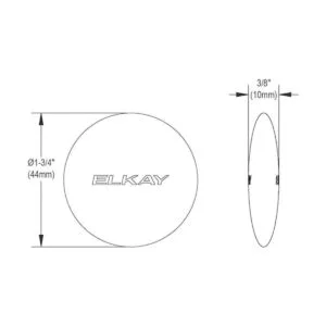 Elkay LKEKMAGNET Imán de muelle electrónico_2