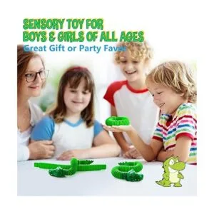 Pop Tubes Gator Pop Tube Tubos sensoriales Divertidos_3