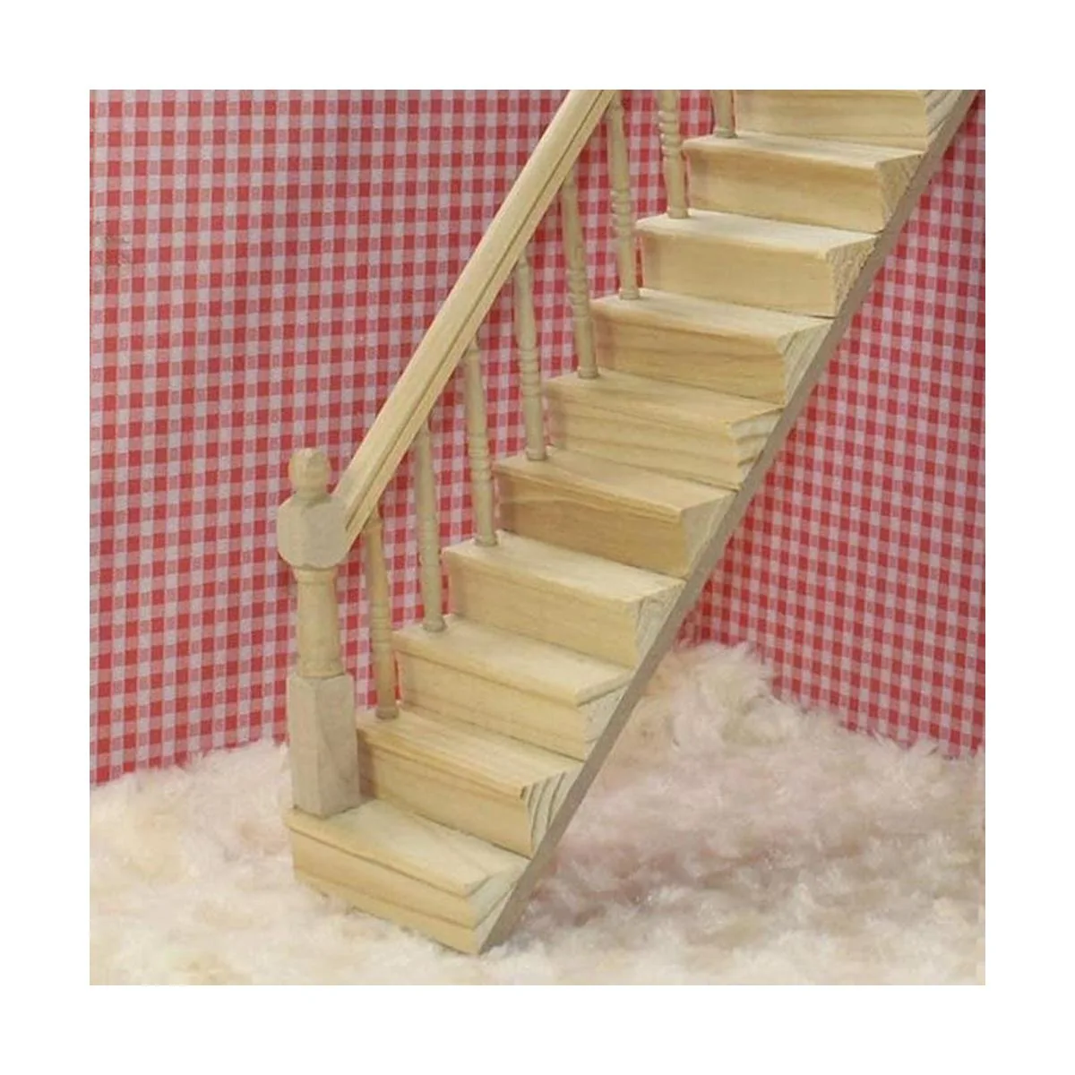 Cutemini Escaleras en miniatura muebles de casa de_2
