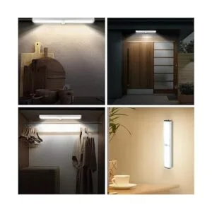 Luz LED de armario activada por movimiento 28 luces LED_3