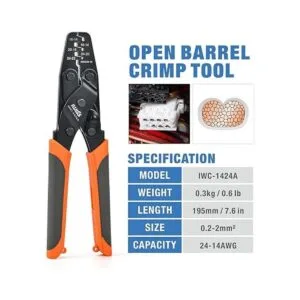 IWISS Herramientas de prensado IWC1424A para contacto_2