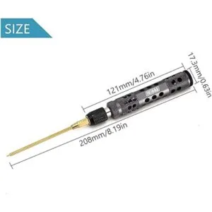 INJORA Juego de destornilladores hexagonales RC 4 en 1_6