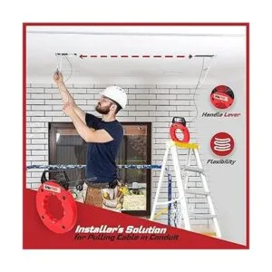 RamPro Cinta de pescado extractor de alambre eléctrico_3