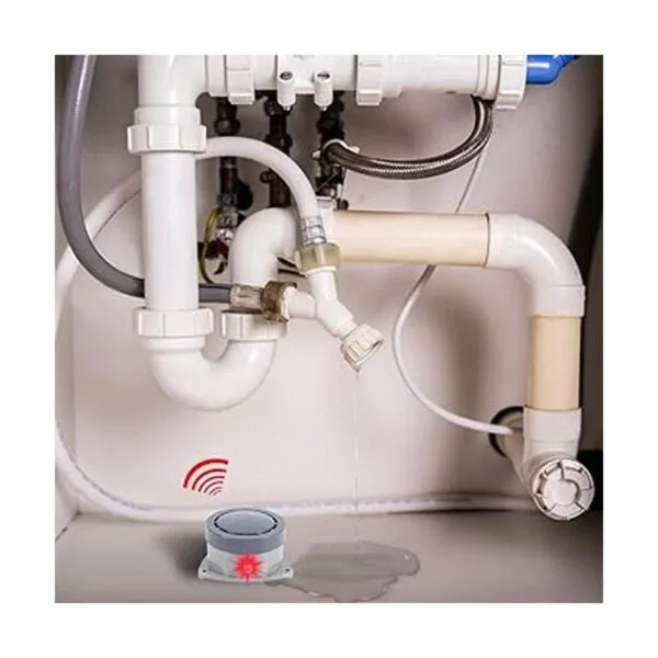 Detector de fugas de agua paquete de 2 alarma de agua_3