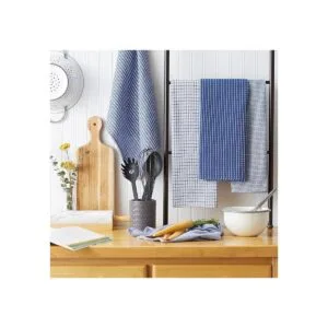 DII Juego de toallas de cocina de algodón ultra_4