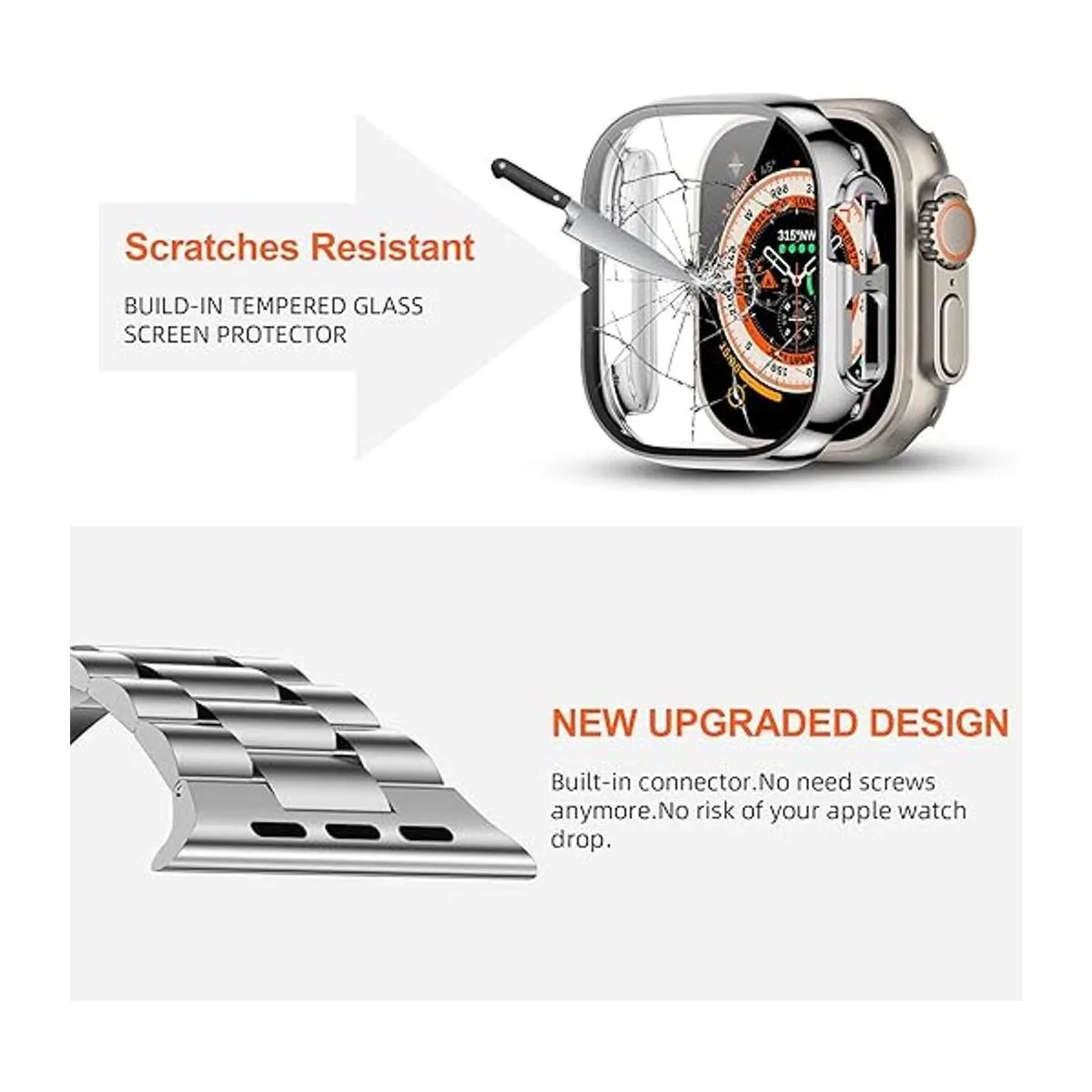 iiteeology Compatible con Apple Watch Band Ultra de 1.929_4