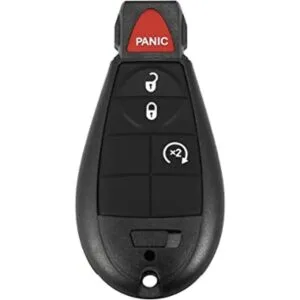 X AUTOHAUX Llavero remoto de repuesto para entrada sin_1