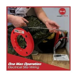 RamPro Cinta de pescado extractor de alambre eléctrico_2