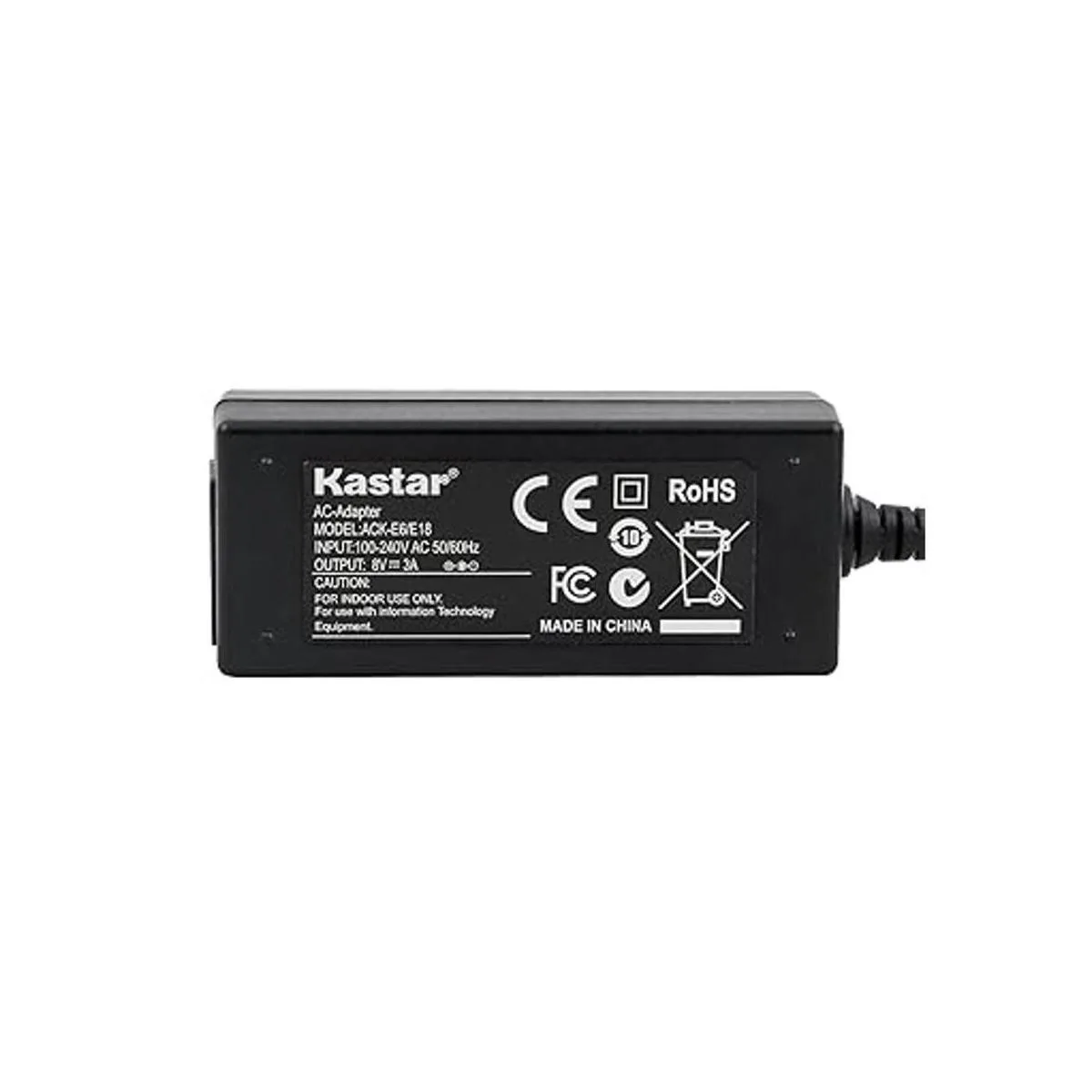 Kastar Pro AC adaptador de alimentación ACKE18 ACKE18 y_3