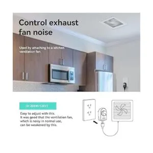 Aiwode Interruptor de atenuación giratorio control de_3