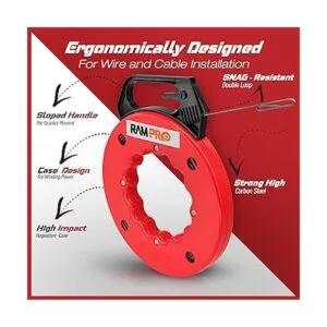 RamPro Cinta de pescado extractor de alambre eléctrico_6