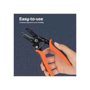 Paladin Tools Pelacables y cortador de alambre de 10 a 24_6
