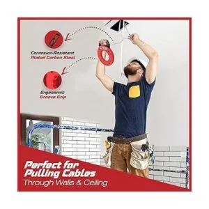 RamPro Cinta de pescado extractor de alambre eléctrico_5