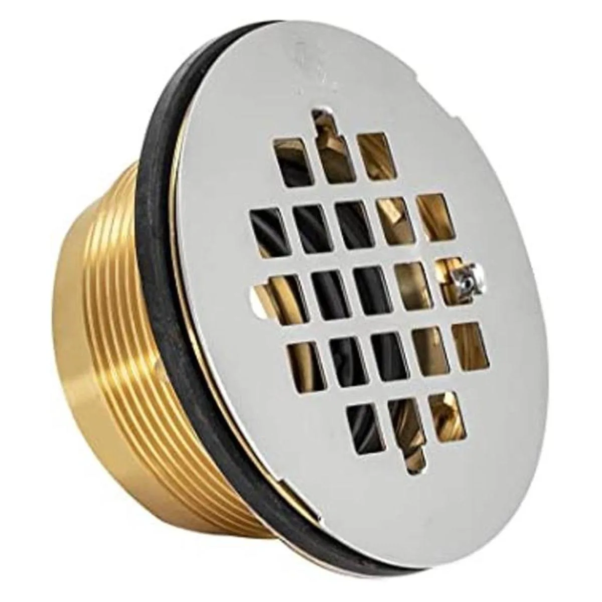 Eastman 15306 Drenaje de ducha de latón para calafateo_1