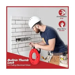 RamPro Cinta de pescado extractor de alambre eléctrico_4