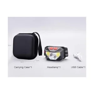 Rechargeable Headlamp Flashlight800 Lumen Super Bright_7