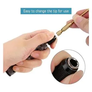 INJORA Juego de destornilladores hexagonales RC 4 en 1_4