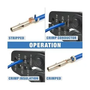 IWISS Herramientas de prensado IWC1424A para contacto_5