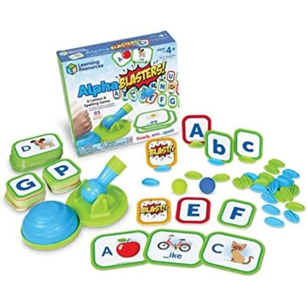 Learning Resources Juego de letras y ortografía 85_1
