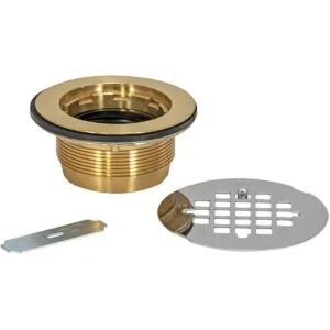 Eastman 15306 Drenaje de ducha de latón para calafateo_5