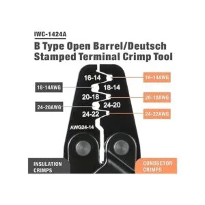 IWISS Herramientas de prensado IWC1424A para contacto_4