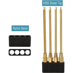 INJORA Juego de destornilladores hexagonales RC 4 en 1_3