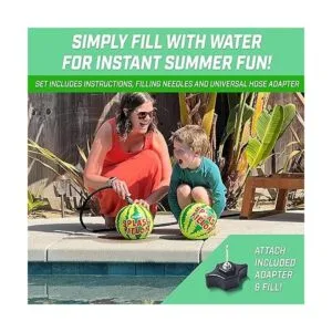 GoSports Splash Melon Juguete de fiesta para piscina_3
