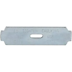 Eastman 15306 Drenaje de ducha de latón para calafateo_4