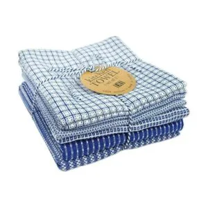 DII Juego de toallas de cocina de algodón ultra_5