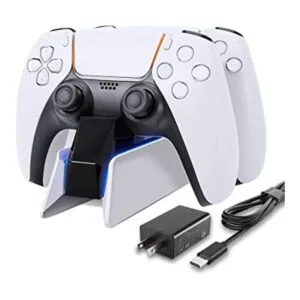 Estación de carga de controlador PS5 con base de carga_1