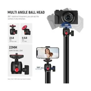 NEEWER Soporte de escritorio extensible para cámara con_3