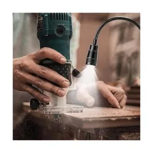 Luz de trabajo LED linterna flexible de cuello de cisne_6