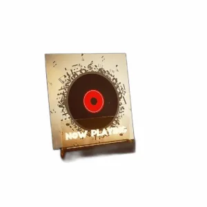 Lighting Now Play Soporte de discos de vinilo estante de_1
