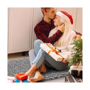 Yimobra Juego de 2 alfombras de inodoro y tapetes de baño_2