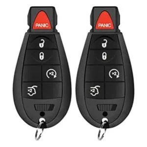 SaverRemotes Llavero de 5 botones compatible con Jeep_1