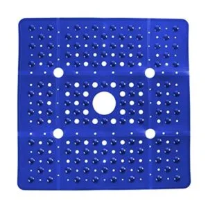 SlipX Solutions AccuFit Tapete de ducha cuadrado de 27_1