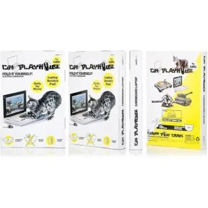 Serie UCK UK casa de juego para gatos Computadora_7