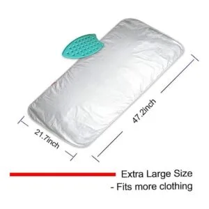 YQMAJIM Alfombrilla de planchado extra grande gruesa_2