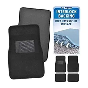 BDK Interlock Tapetes para el suelo para automóvil 4_1