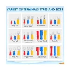 Nilight 840 piezas de conector de desconexión rápida_2