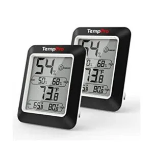 TempPro Higrómetro A502 Sensor de humedad con indicador de_1