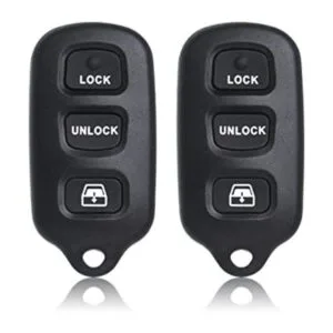 Llavero de repuesto remoto compatible con Toyota 4Runner_1